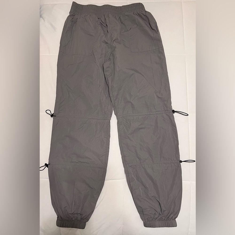 Forever 21 Juniors Charcoal Cargo Pants